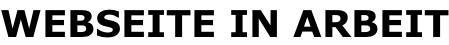 WEBSEITE IN ARBEIT
